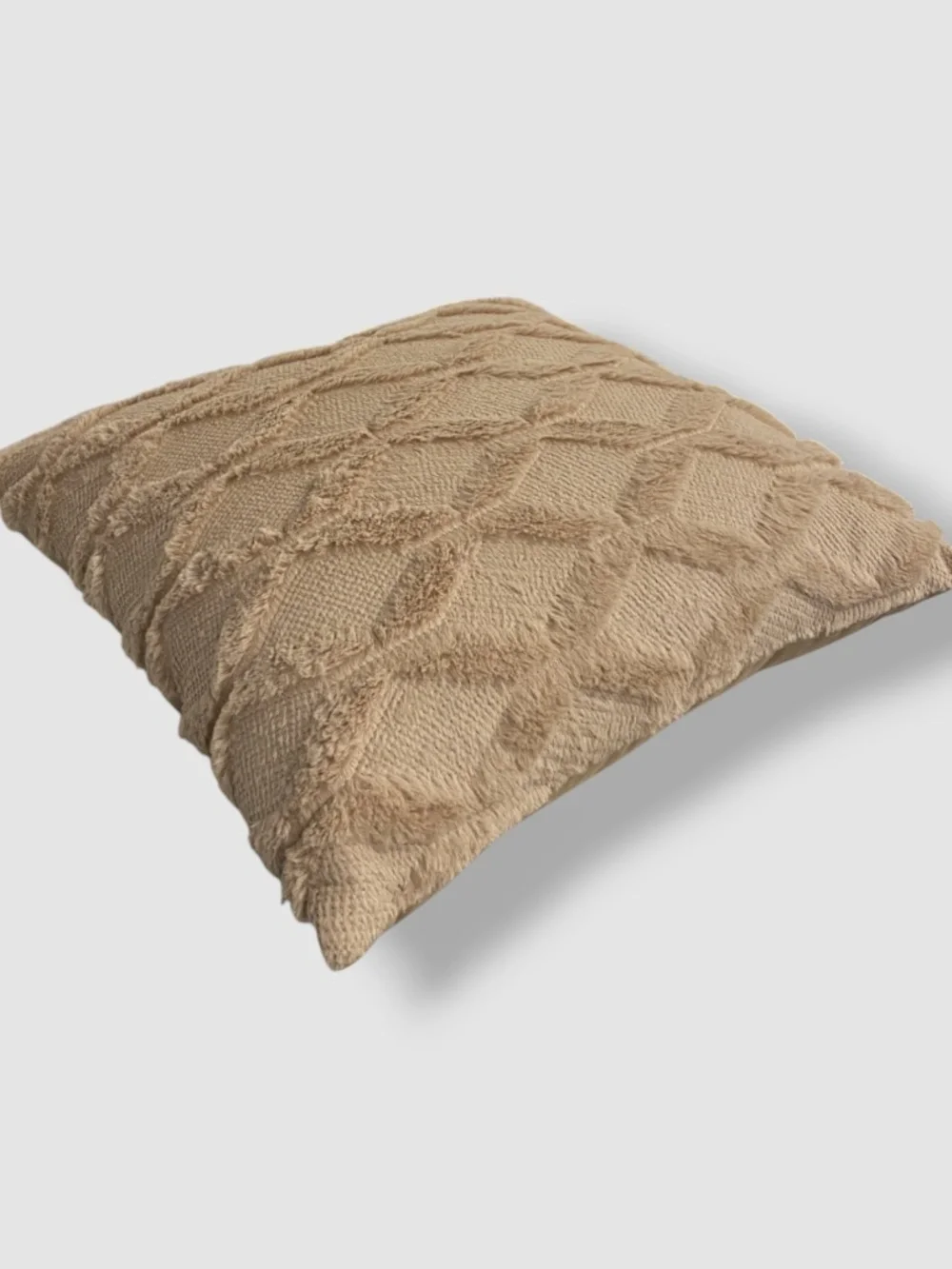 Jill Zarin Geo Diamond Decorative Pillow, 18